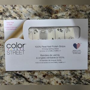 2/$10 Color Street Friends Furever Nail Strips